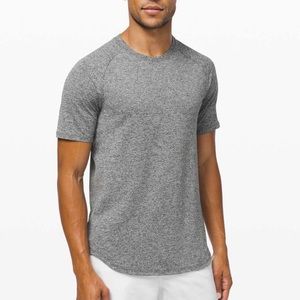 Lululemon Men’s Drysense Grey Tee